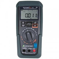 Special edition for avionic maintenance, TRMS-multimeter METRAHIT ISO AERO Gossen Metrawat